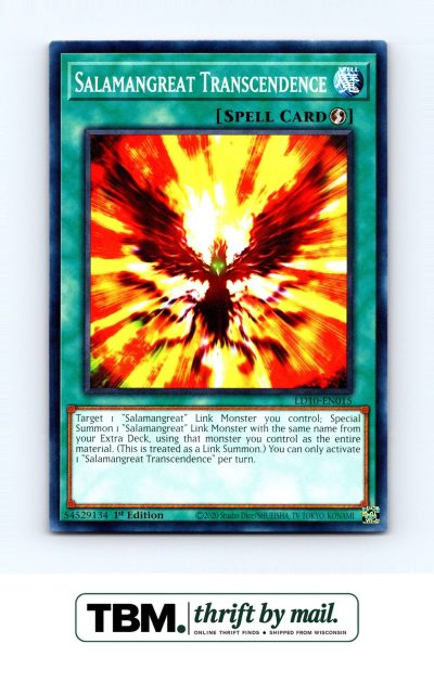 2023 Yugioh #LD10-EN015 Salamangreat Transcendence