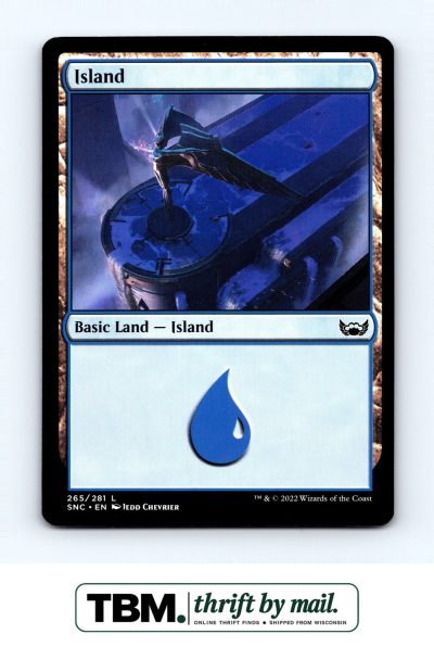 2022 Magic the Gathering Streets of New Capenna #265 Island (265)