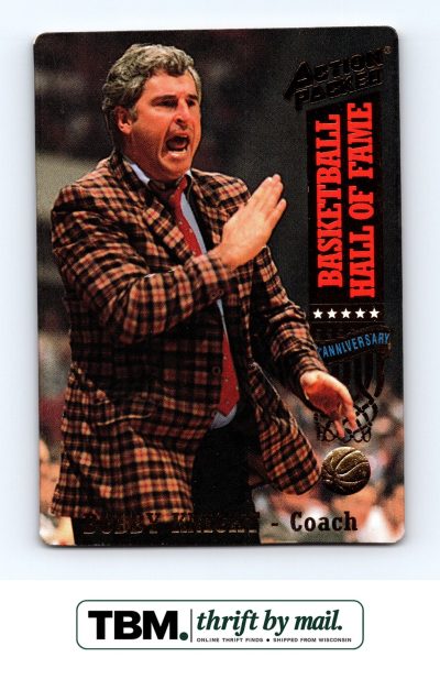 1993 Topps Action Packed Hall of Fame #15 Bobby Knight Indiana Hoosiers