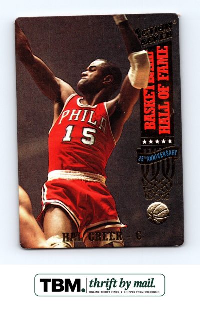 1993 Topps Action Packed Hall of Fame #34 Hal Greer Philadelphia 76ers