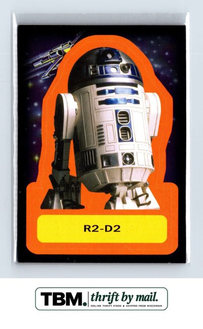 2015 Topps Star Wars Journey to the Force Awakens #S-12 R2-D2