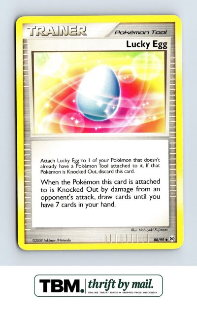 2009 Pokemon Arceus #88/99 Lucky Egg