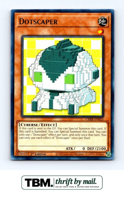 2024 Yugioh #CRBR-EN025 Dotscaper