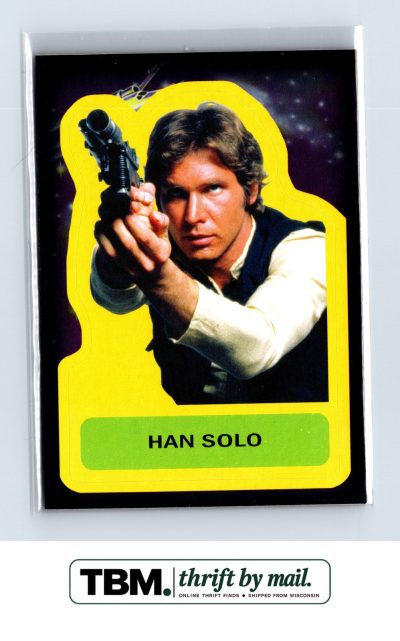 2015 Topps Star Wars Journey to the Force Awakens #S-2 Han Solo