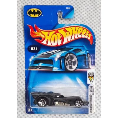 Hot Wheels 2004 First Editions Batmobile 31/100 Diecast Car Unopened