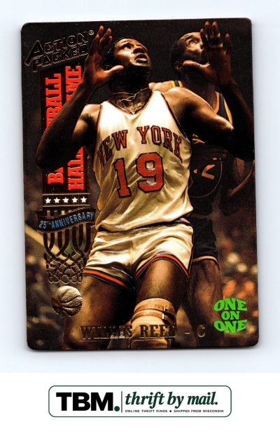 1993 Action Packed Hall of Fame #5 Willis Reed New York Knicks