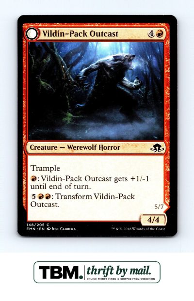 2016 Magic the Gathering Eldritch Moon #148 Vildin-Pack Outcast