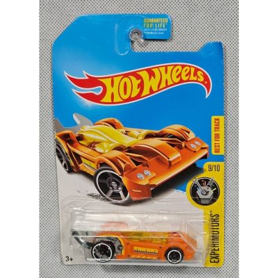 Hot Wheels 2017 Tooligan Experimotors Treasure Hunt Diecast Car Sealed Carded