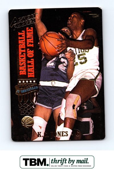 1993 Topps Action Packed Hall of Fame #22 K.C. Jones Boston Celtics
