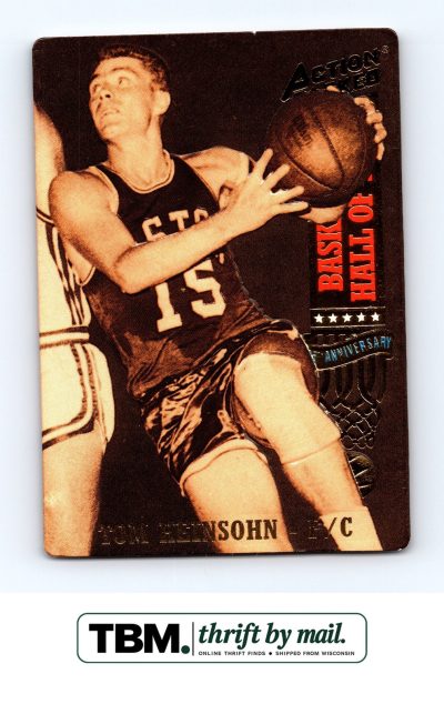1993 Topps Action Packed Hall of Fame #29 Tom Heinsohn Boston Celtics