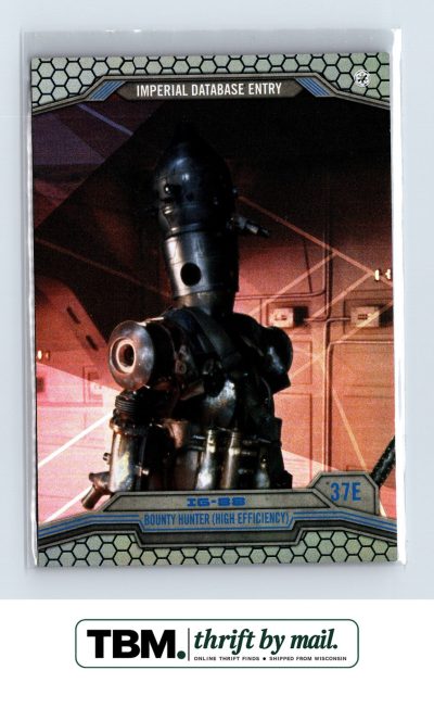 2014 Topps Chrome Star Wars Perspectives #37E IG-88
