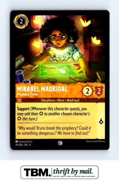2024 Disney Lorcana Ursula's Return #19/204 Mirabel Madrigal