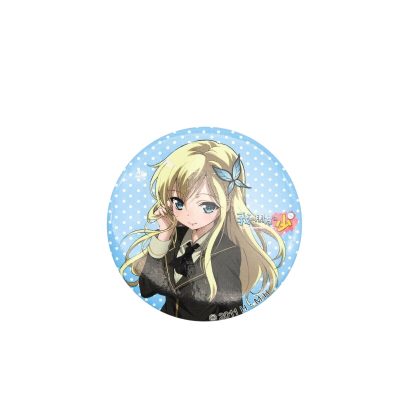 Haganai Sena Kashiwazaki Round Pinback Button