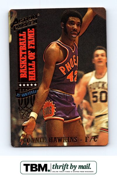 1993 Topps Action Packed Hall of Fame #37 Connie Hawkins Phoenix Suns
