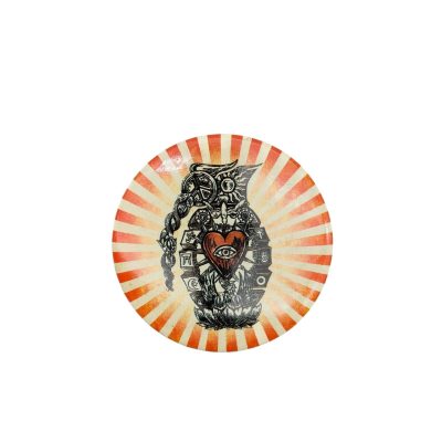 Vintage Incubus Music Pinback Button