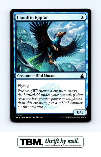 2024 Magic the Gathering Ravnica Remastered #37 Cloudfin Raptor