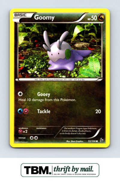 2014 Pokemon XY - Flashfire #72/106 Goomy
