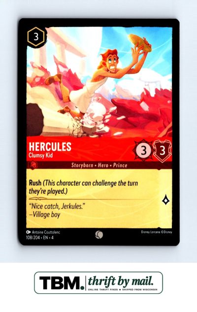 2024 Disney Lorcana Ursula's Return #108/204 Hercules