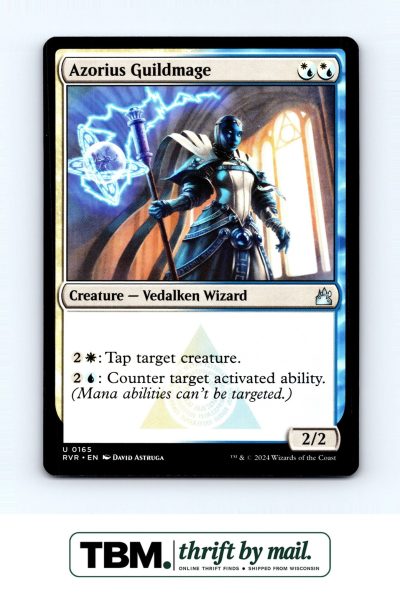 2024 Magic the Gathering Ravnica Remastered #165 Azorius Guildmage