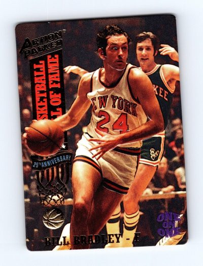 1993 Topps Action Packed Hall of Fame #7 Bill Bradley New York Knicks
