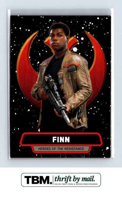 2015 Topps Star Wars Journey to the Force Awakens #R-2 Finn