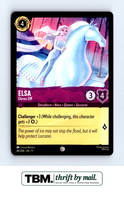 2025 Disney Lorcana Fabled #48/204 Elsa