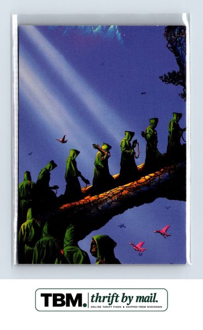Tim White 1994 FPG Tim White Fantasy Art #20 War for Eternity