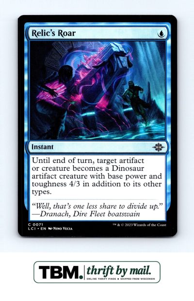 2023 Magic the Gathering The Lost Caverns of Ixalan #71 Relic's Roar