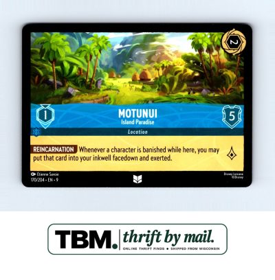 2024 Disney Lorcana Into the Inklands #170/204 Motunui