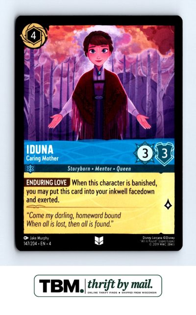 2024 Disney Lorcana Ursula's Return #147/204 Iduna