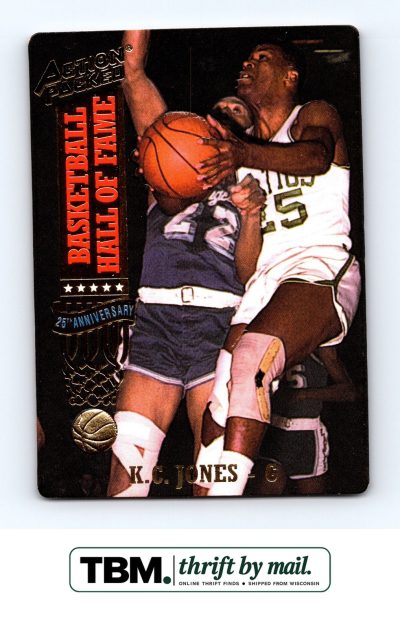 1993 Topps Action Packed Hall of Fame #22 K.C. Jones Boston Celtics