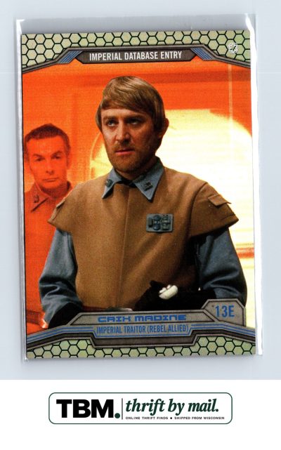 2014 Topps Chrome Star Wars Perspectives #13E Crix Madine