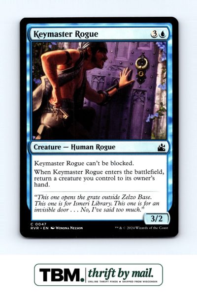 2024 Magic the Gathering Ravnica Remastered #47 Keymaster Rogue