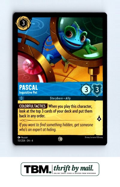 2024 Disney Lorcana Ursula's Return #151/204 Pascal