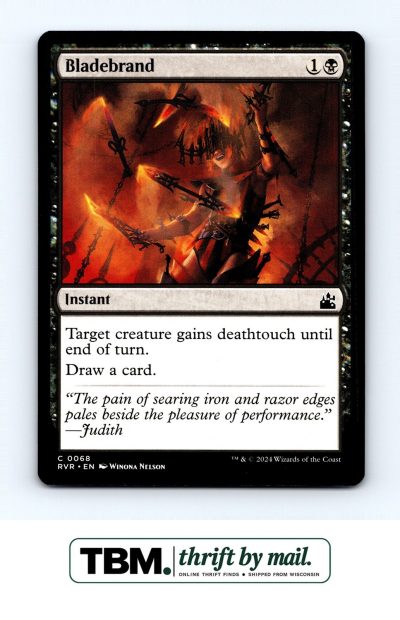 2024 Magic the Gathering Ravnica Remastered #68 Bladebrand