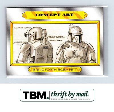 2015 Topps Star Wars Journey to the Force Awakens #CA-4 Bring Forth Boba Fett