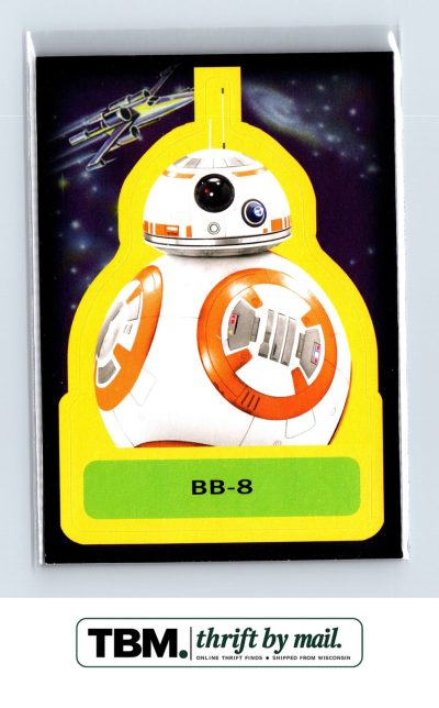2015 Topps Star Wars Journey to the Force Awakens #S-9 BB-8