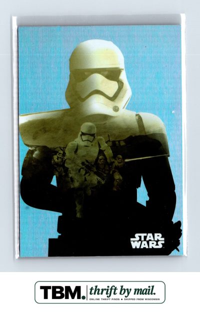 2015 Topps Star Wars Journey to the Force Awakens #F-6 Stormtrooper