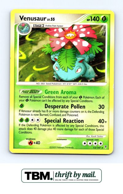 2009 Pokemon Supreme Victors #13 Venusaur