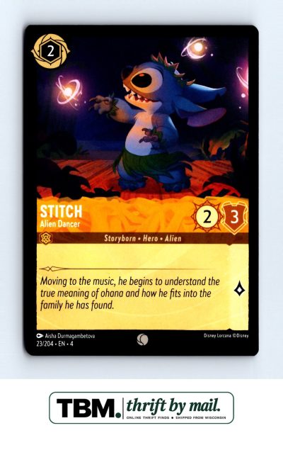 2024 Disney Lorcana Ursula's Return #23/204 Stitch