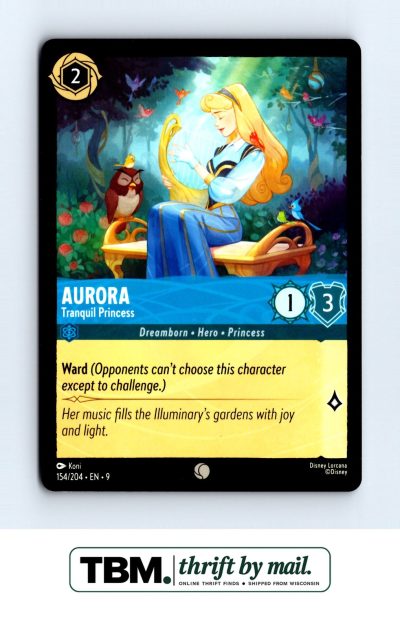 2025 Disney Lorcana Fabled #154/204 Aurora
