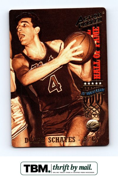 1993 Topps Action Packed Hall of Fame #32 Dolph Schayes Syracuse Nationals
