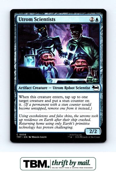 2026 Magic the Gathering Teenage Mutant Ninja Turtles #56 Utrom Scientists