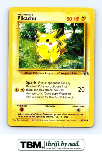 Jungle #60/64 Pikachu