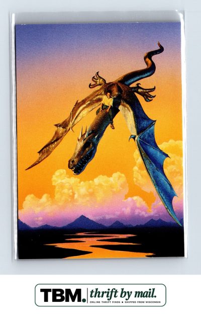 Tim White 1994 FPG Tim White Fantasy Art #7 Riverrun