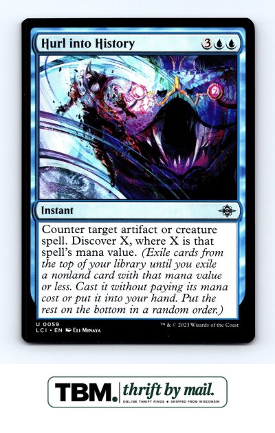 2023 Magic the Gathering The Lost Caverns of Ixalan #59 Hurl into History
