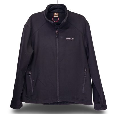 Barco Panda Express Softshell Jacket Mens Large Black Excellent