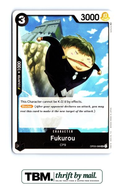 2023 One Piece Pillars of Strength #OP03-088 Fukurou