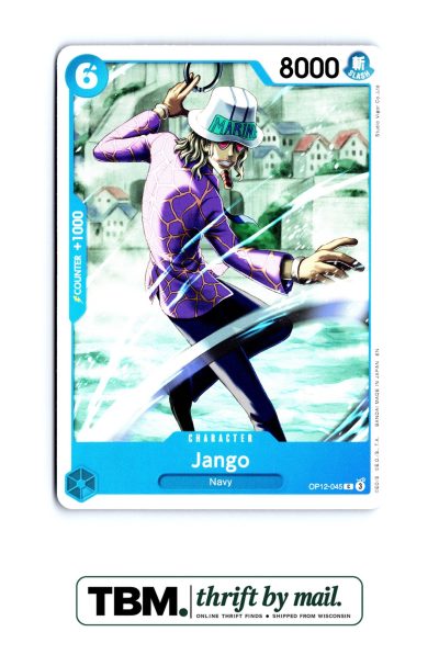 2025 One Piece Legacy of the Master #OP12-045 Jango