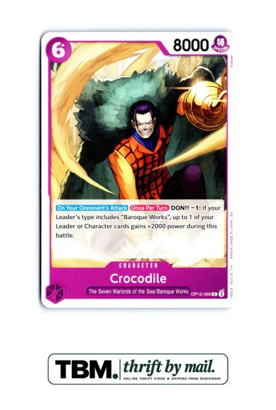 2025 One Piece Legacy of the Master #OP12-069 Crocodile